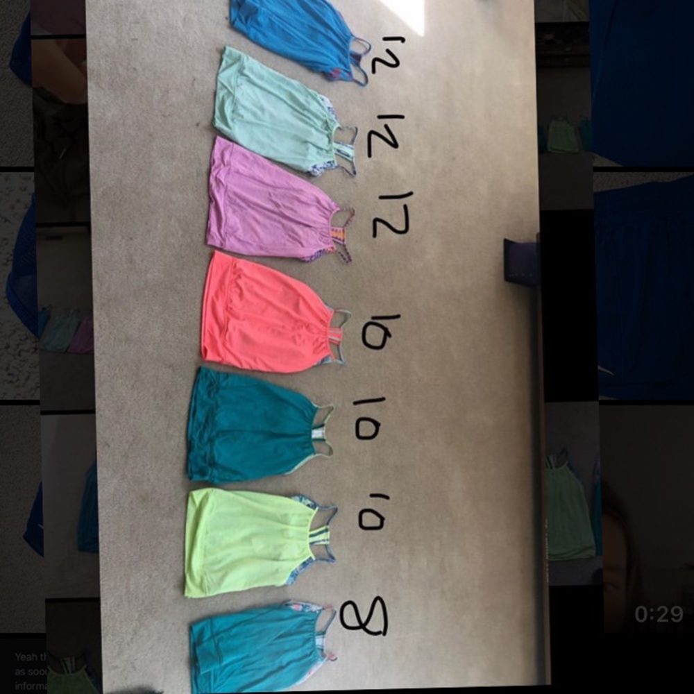 Ivivva tops.